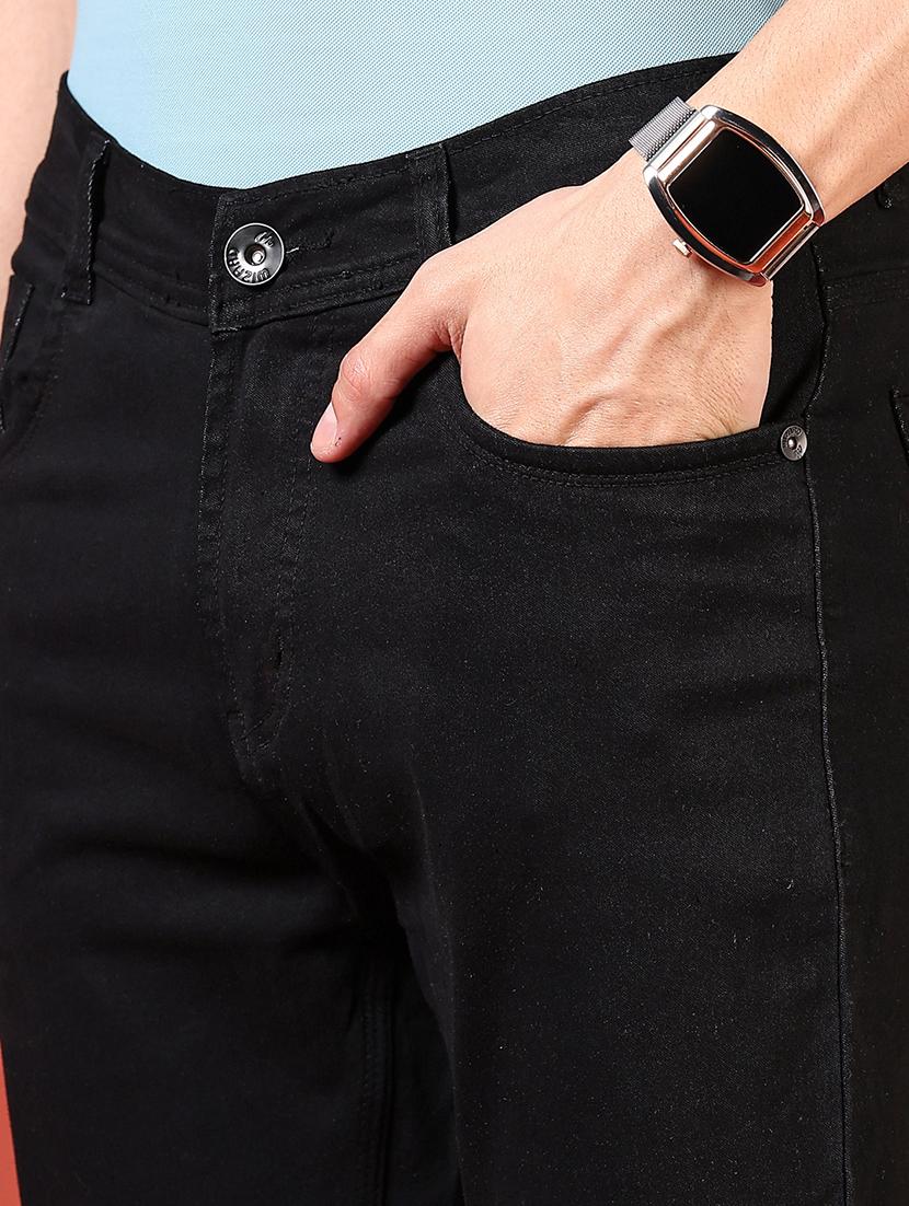 men solid mid rise slim fit jean - 21765759 - Standard Image - 5