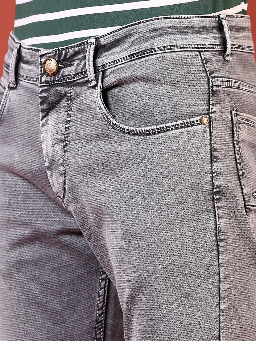 men solid mid rise slim fit jean - 21765766 - Standard Image - 5