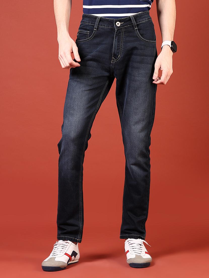 men solid mid rise slim fit jean - 21765776 - Zoom Image - 0