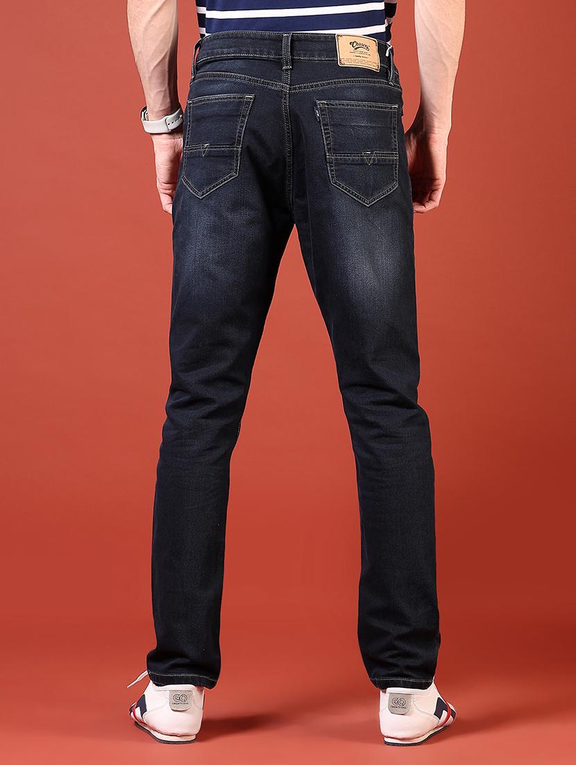men solid mid rise slim fit jean - 21765776 - Standard Image - 3