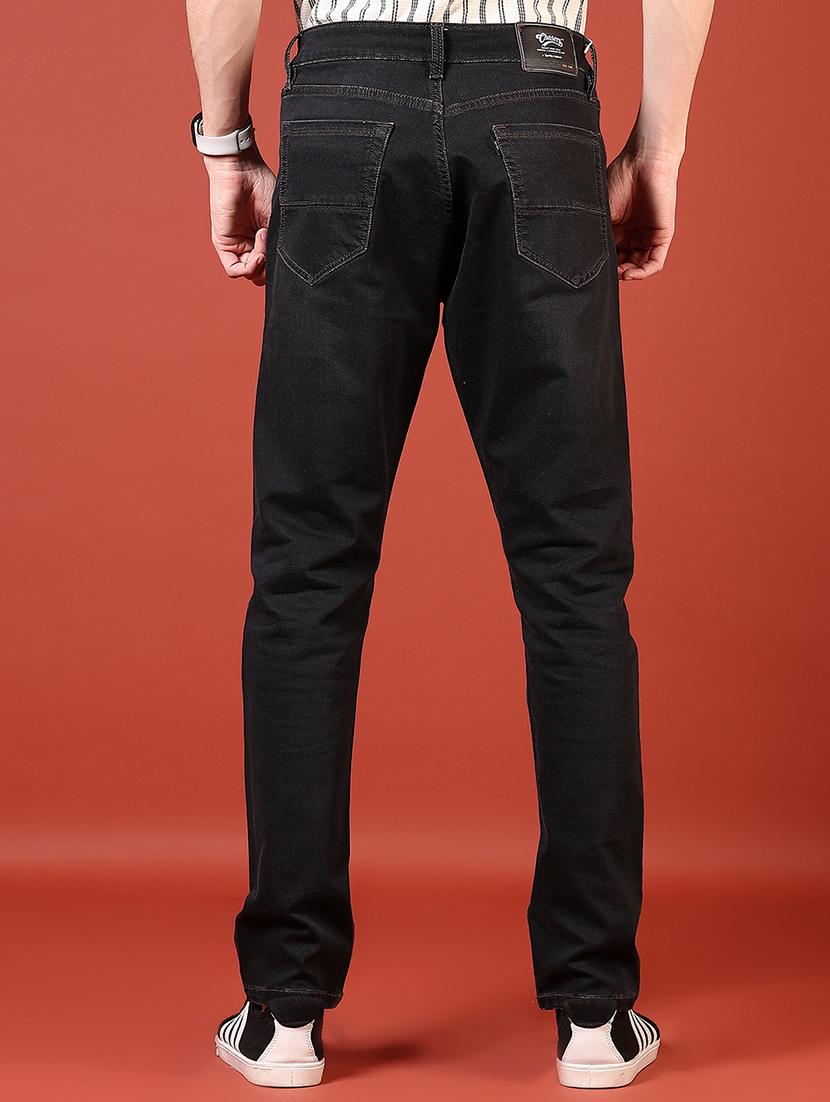 men solid mid rise slim fit jean - 21765777 - Standard Image - 3