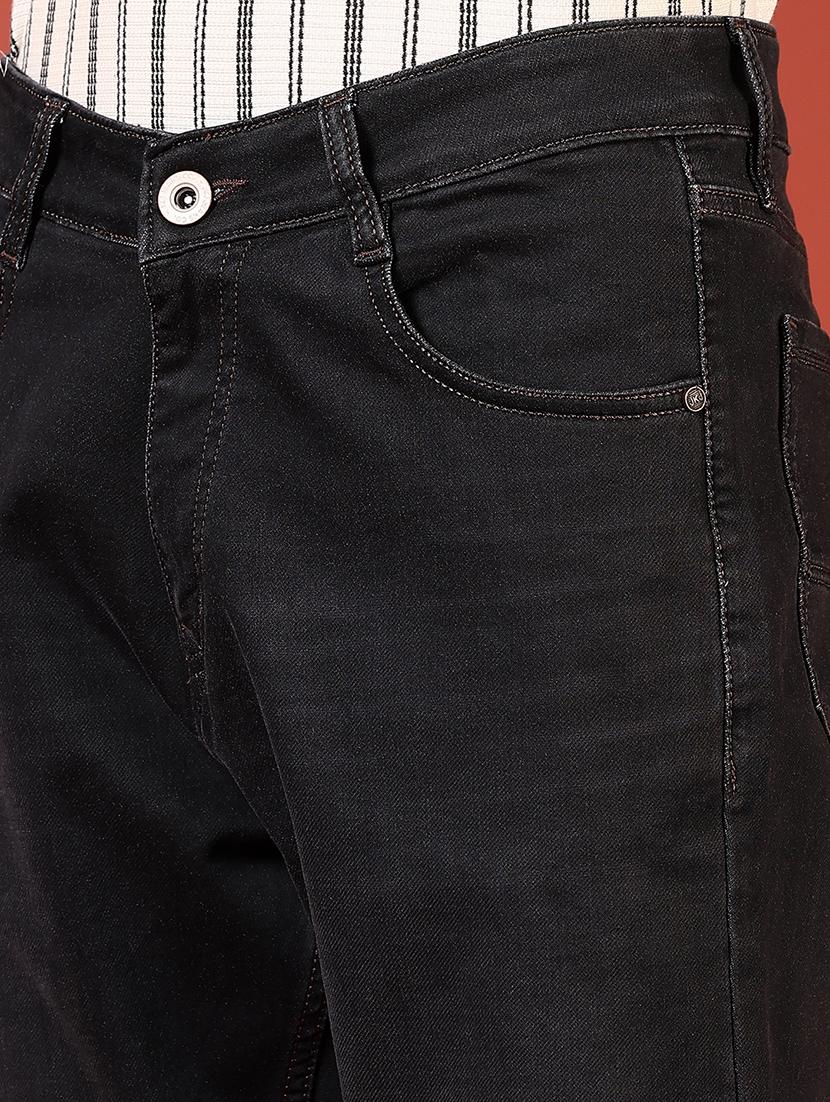 men solid mid rise slim fit jean - 21765777 - Standard Image - 5
