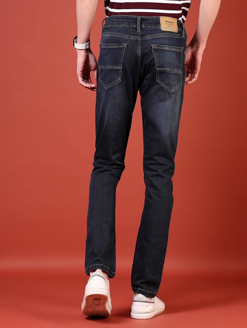 men solid mid rise slim fit jean - 21765782 - Standard Image - 3
