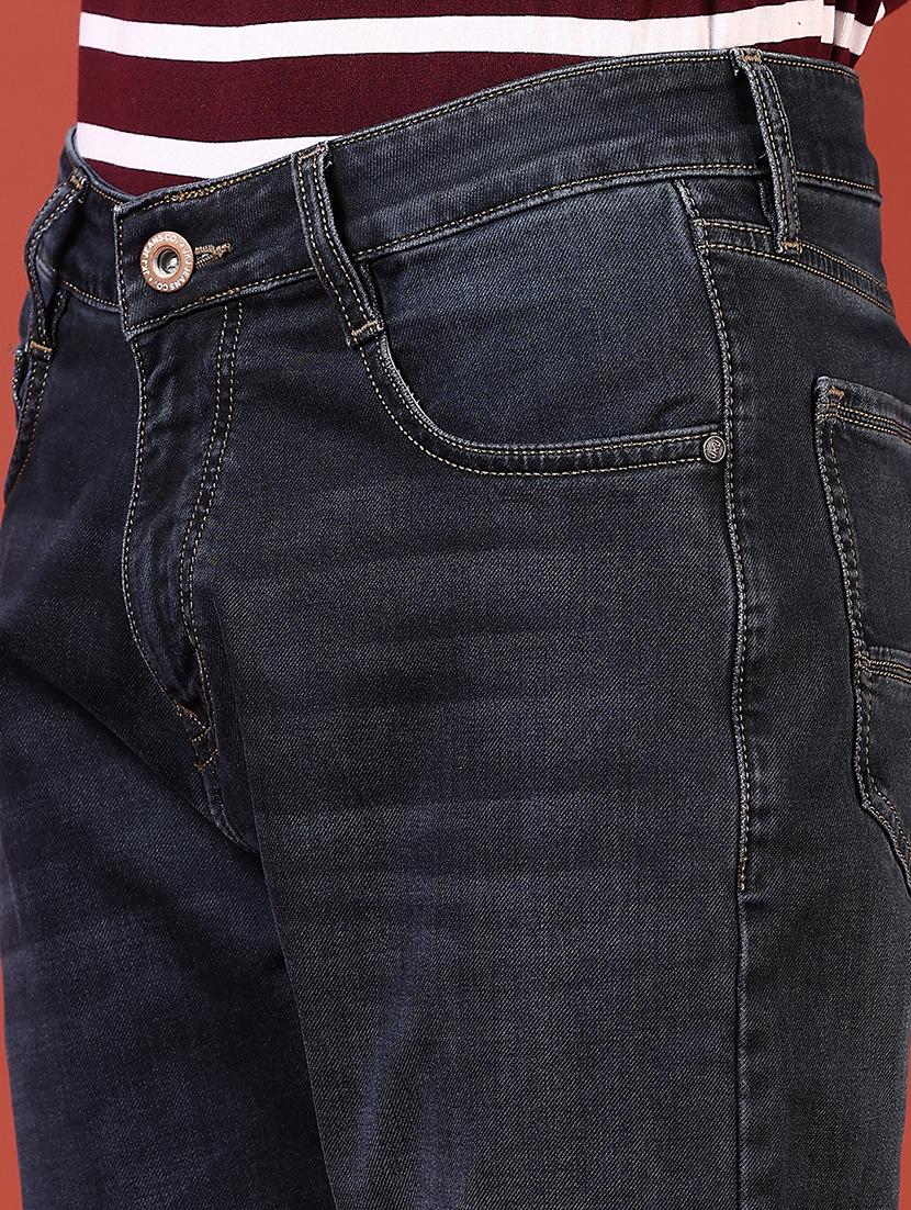 men solid mid rise slim fit jean - 21765782 - Standard Image - 5