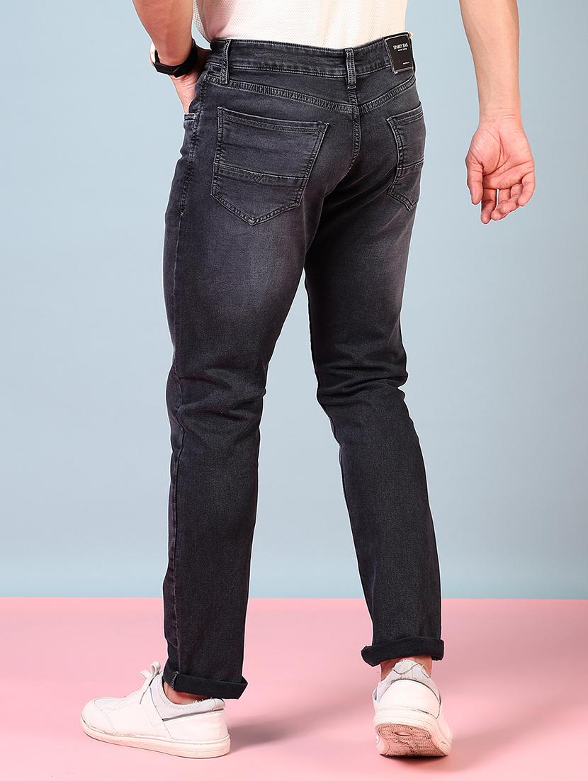 men solid mid rise slim fit jean - 21765786 - Standard Image - 3