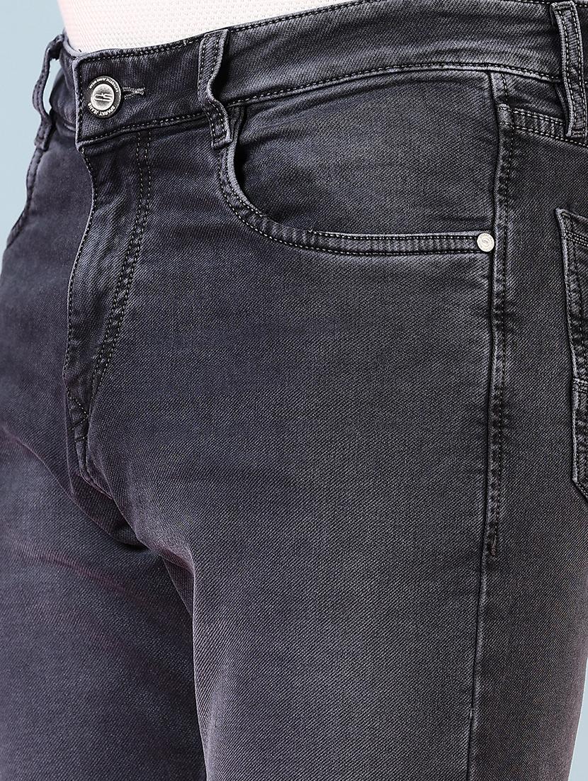 men solid mid rise slim fit jean - 21765786 - Standard Image - 5