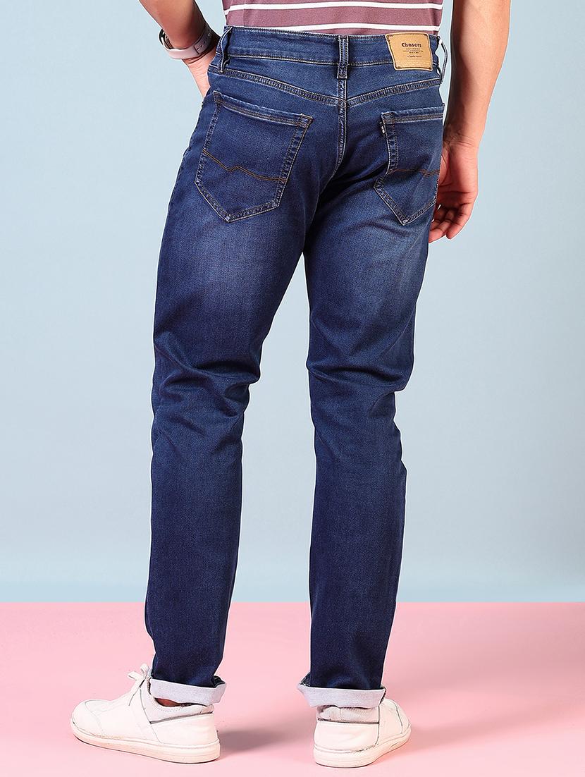 men solid mid rise slim fit jean - 21765802 - Standard Image - 3