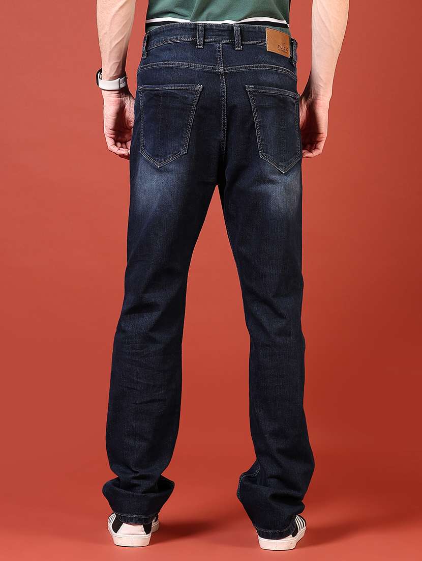 men solid mid rise slim fit jean - 21765810 -  Standard Image - 3