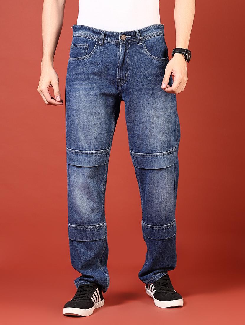 men solid mid rise relaxed fit jean - 21765815 - Zoom Image - 0