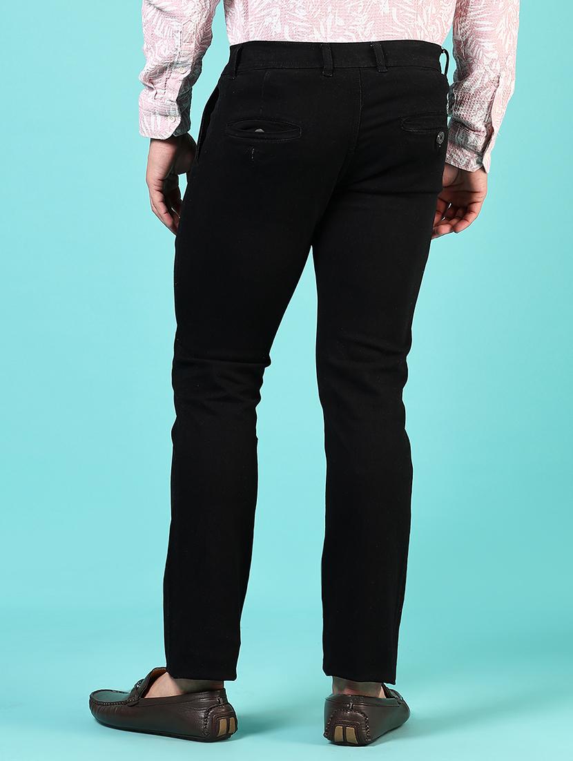 men solid mid rise slim fit jean - 21765817 - Standard Image - 3