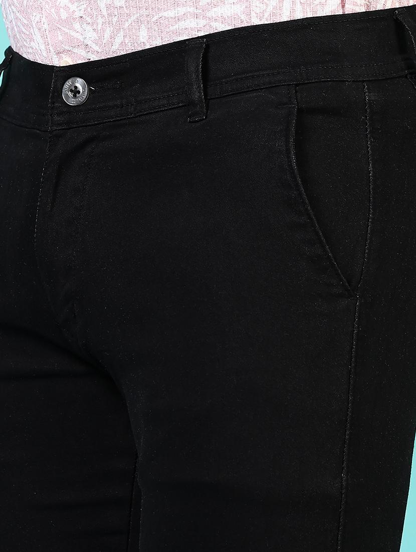 men solid mid rise slim fit jean - 21765817 - Standard Image - 5