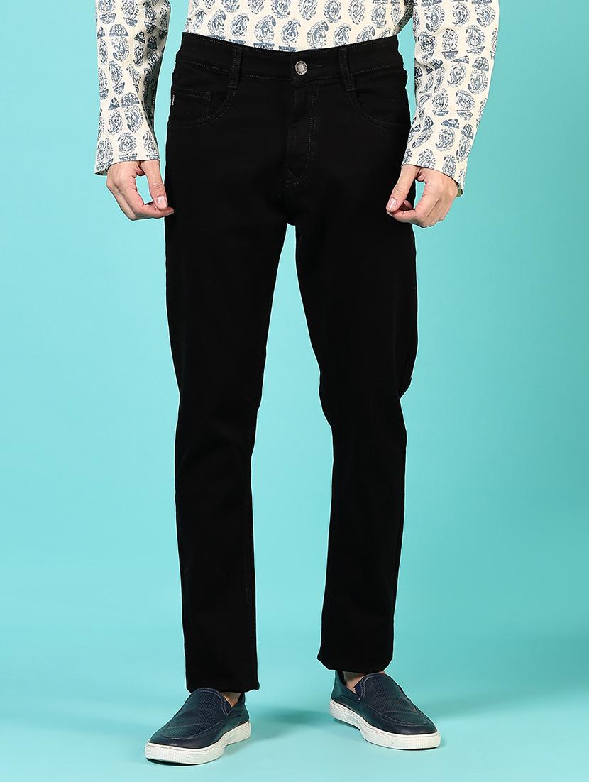 men solid mid rise slim fit jean - 21765821 - Zoom Image - 0