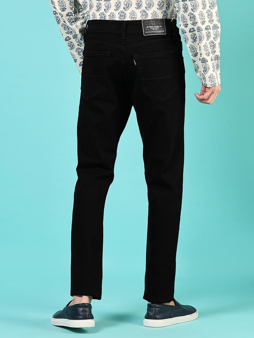 men solid mid rise slim fit jean - 21765821 - Standard Image - 3