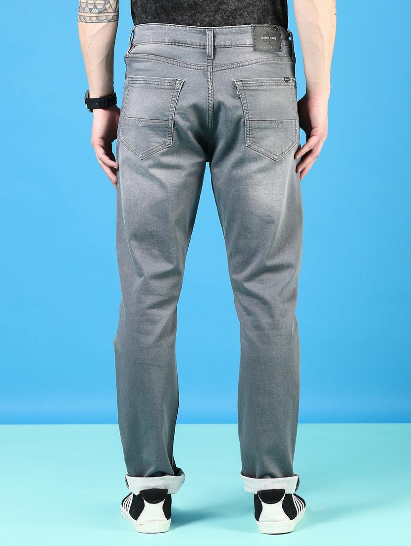 men solid mid rise relaxed fit jean - 21765824 - Standard Image - 3