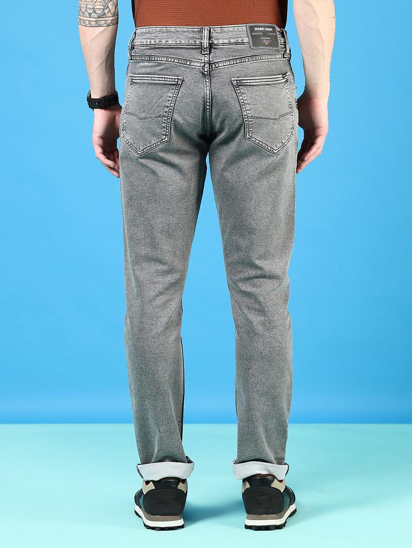 men solid mid rise slim fit jean - 21765852 - Standard Image - 3