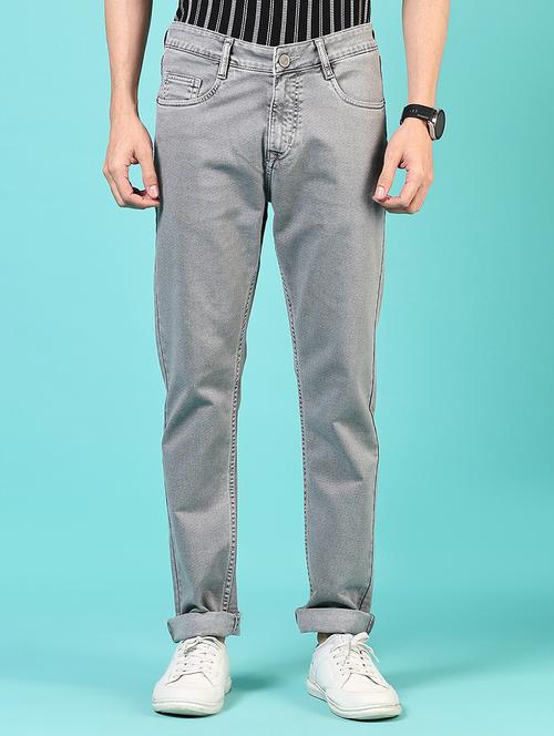 men solid mid rise relaxed fit jean - 21765856 -  Standard Image - 0