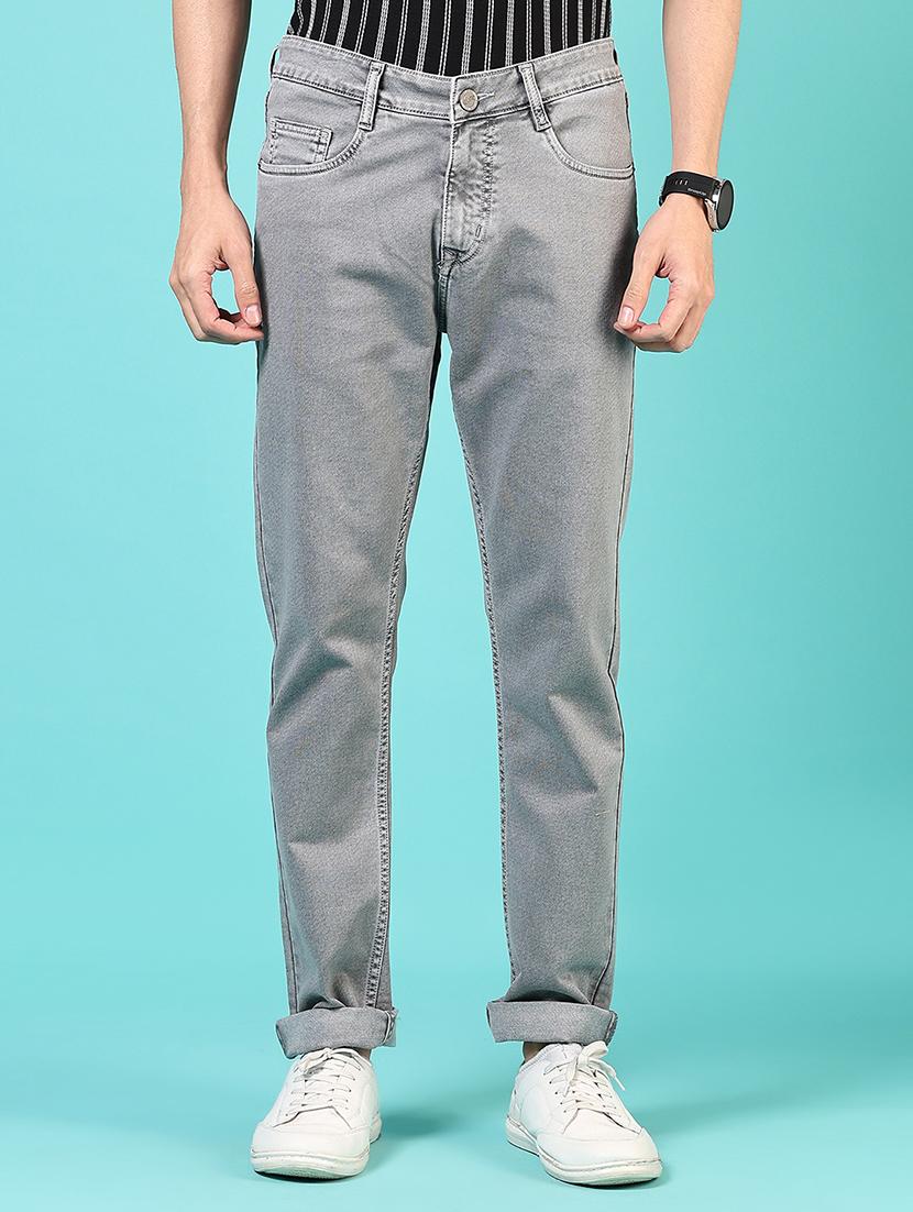 men solid mid rise relaxed fit jean - 21765856 -  Zoom Image - 0