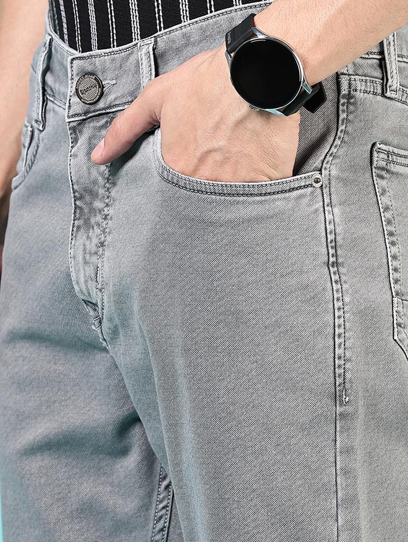 men solid mid rise relaxed fit jean - 21765856 - Standard Image - 5