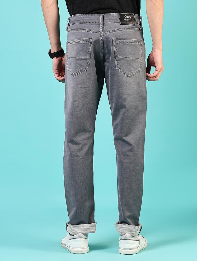 men solid mid rise relaxed fit jean - 21765863 - Standard Image - 3