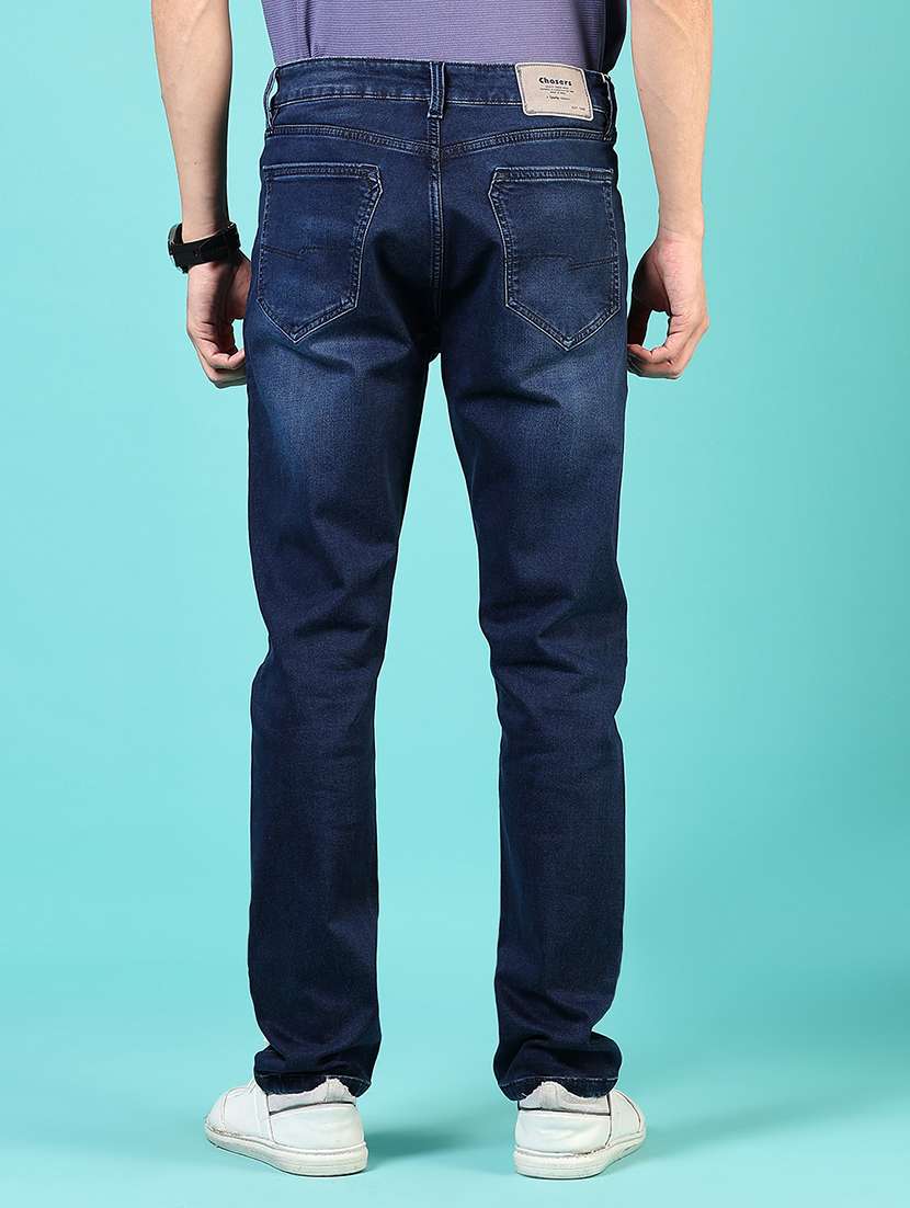 men solid mid rise relaxed fit jean - 21765868 -  Standard Image - 3