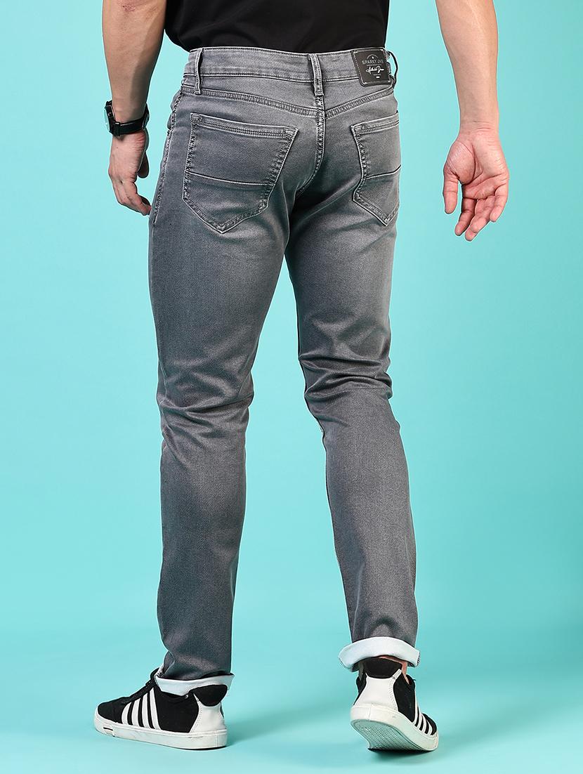men solid mid rise slim fit jean - 21765871 - Standard Image - 3