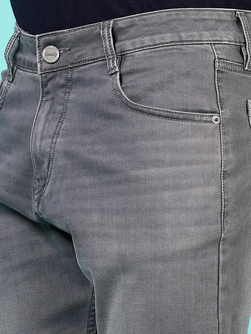 men solid mid rise relaxed fit jean - 21765878 - Standard Image - 5