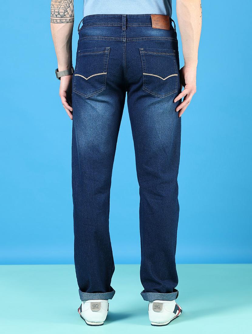 men solid mid rise relaxed fit jean - 21765879 - Standard Image - 3