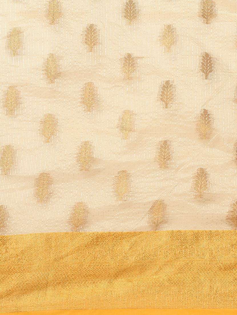 women self design bordered saree with blouse - 21766149 -  Standard Image - 3