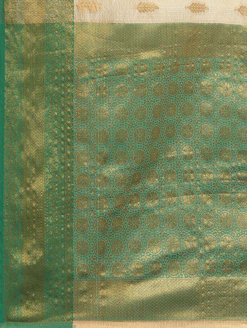 women self design bordered saree with blouse - 21766150 -  Standard Image - 5