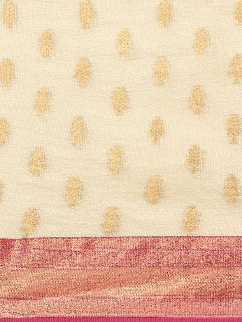 women self design bordered saree with blouse - 21766152 -  Standard Image - 5