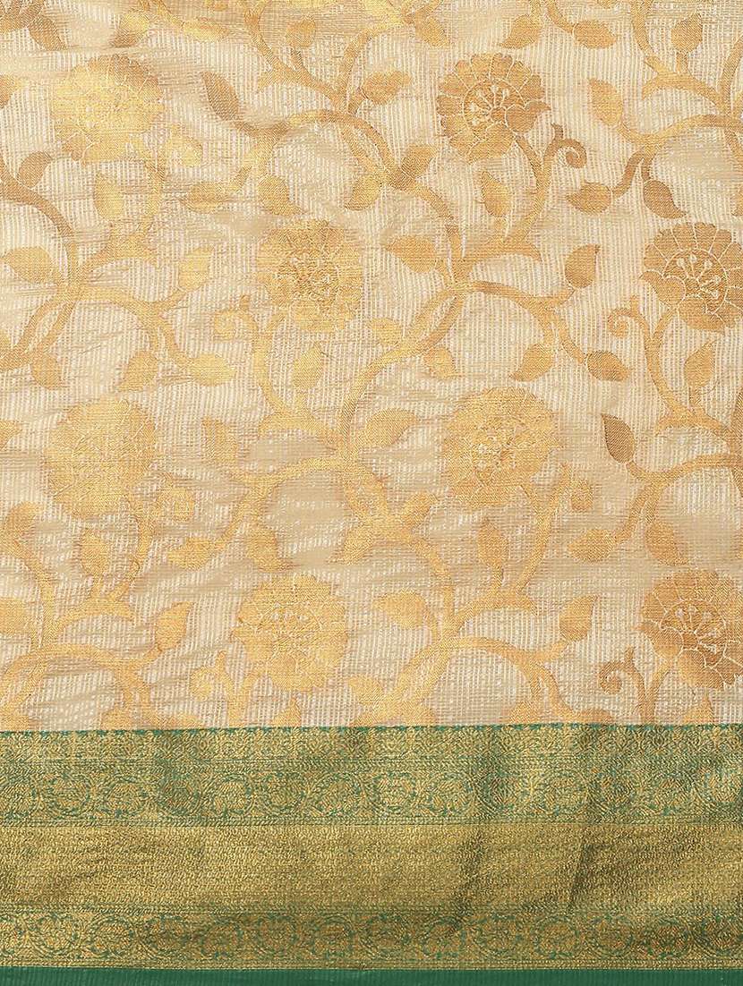 women self design bordered saree with blouse - 21766157 - Standard Image - 3