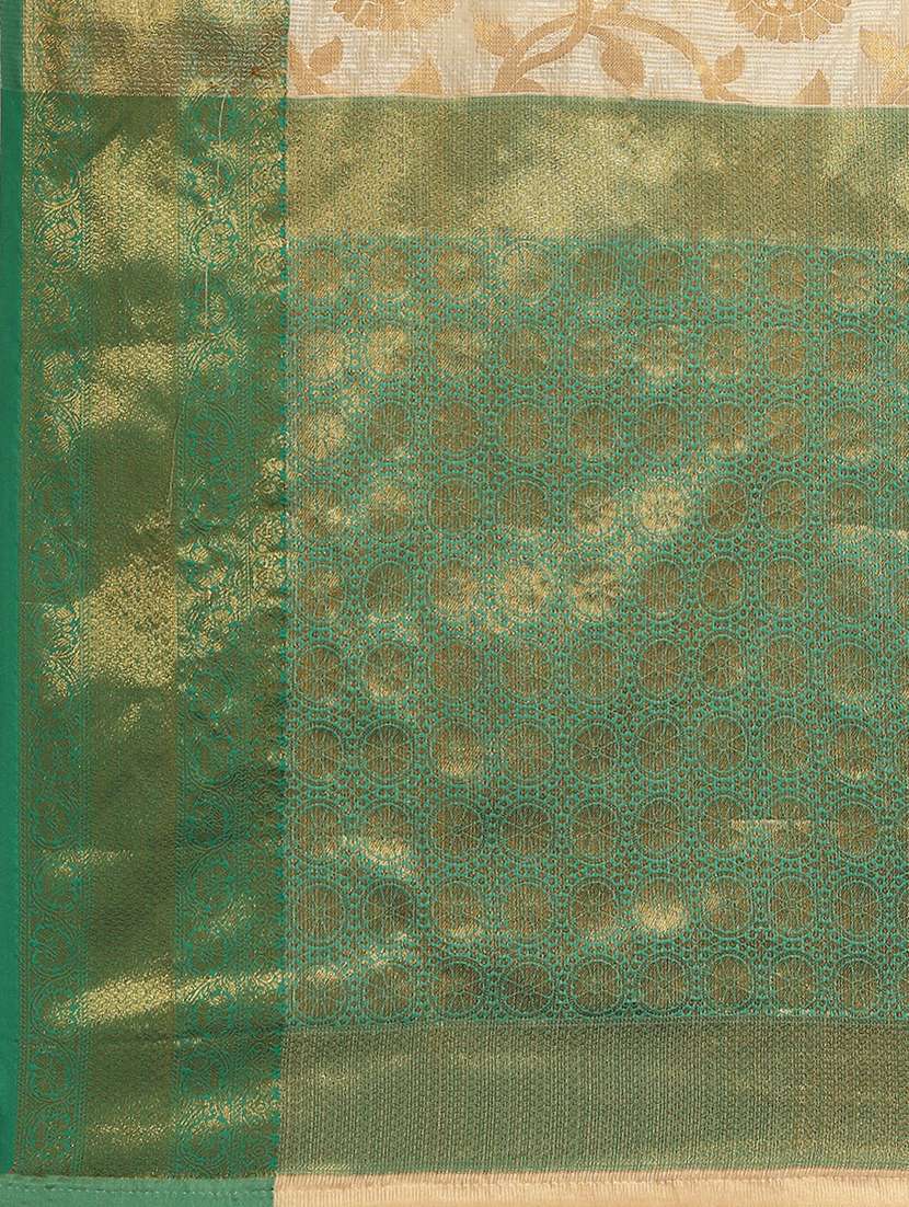 women self design bordered saree with blouse - 21766157 - Standard Image - 5