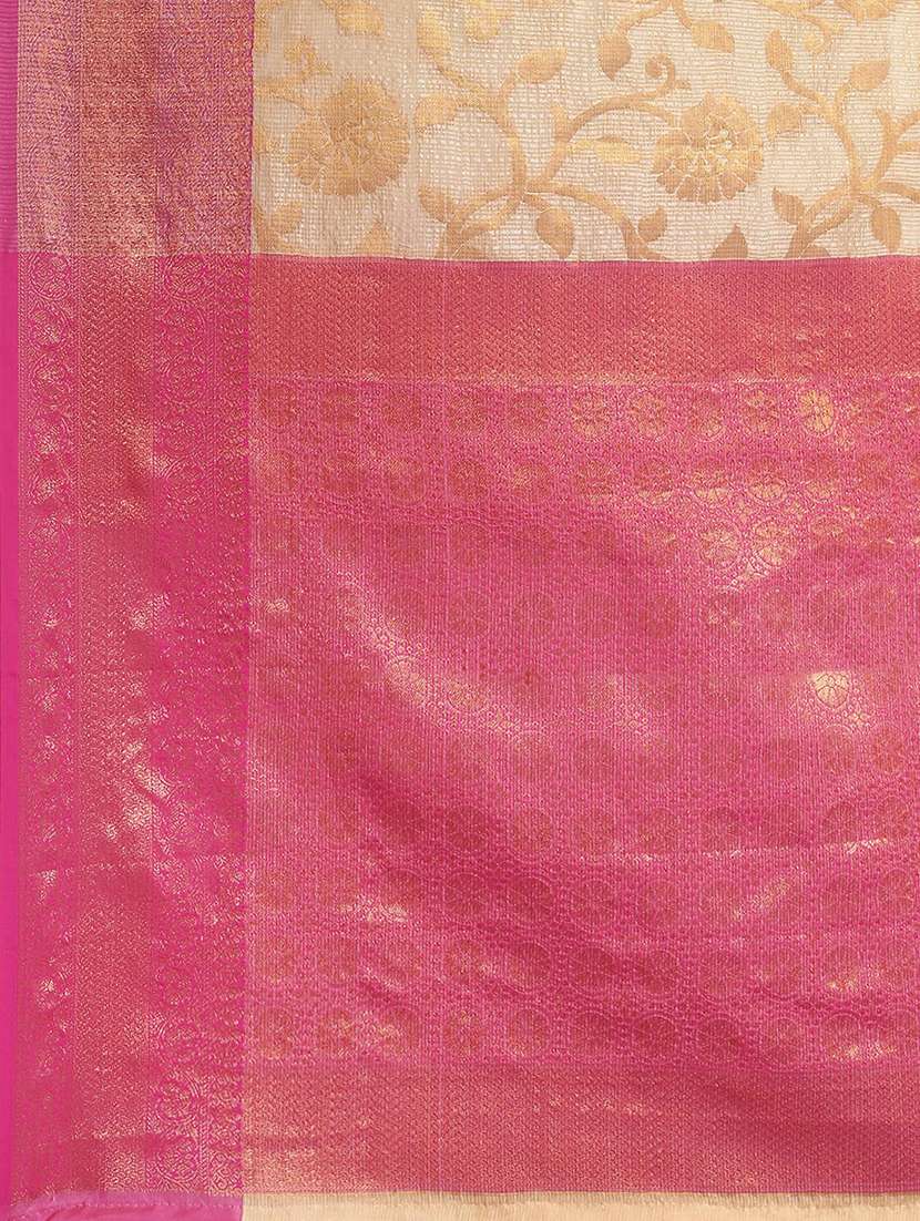 women self design bordered saree with blouse - 21766159 - Standard Image - 5