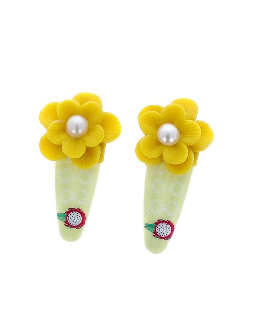 women's porcelain flower hair clips - 21766207 -  Standard Image - 0