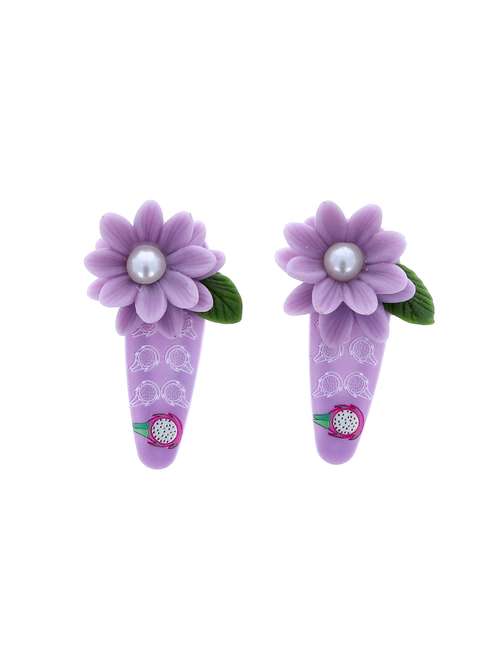 women's porcelain flower hair clips - 21766215 -  Standard Image - 0
