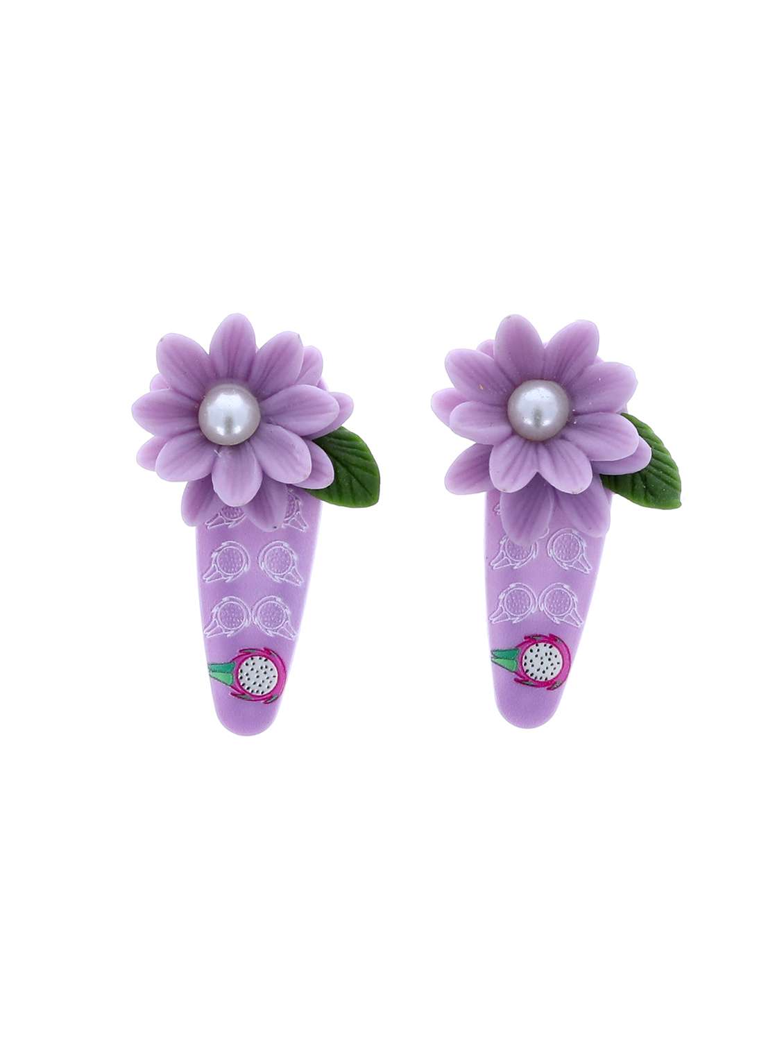 women's porcelain flower hair clips - 21766215 -  Zoom Image - 0