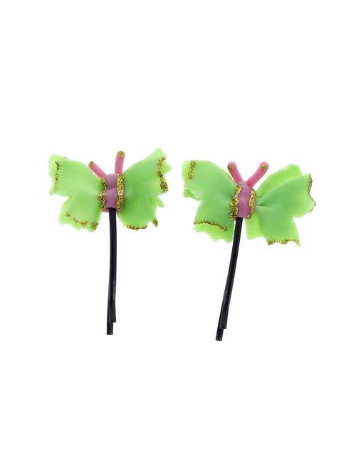 women's porcelain flower hair clips - 21766218 -  Standard Image - 0