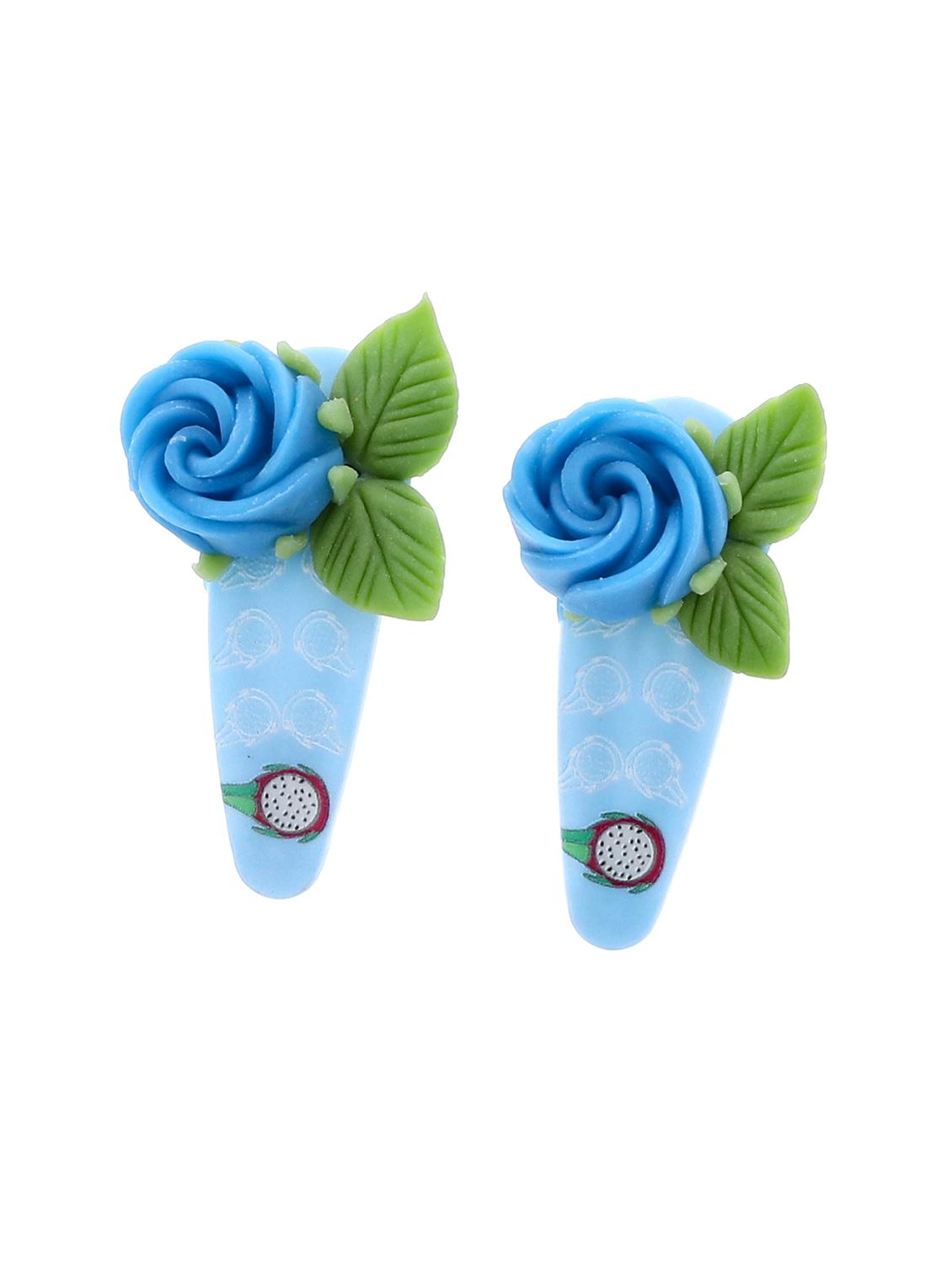 women's porcelain flower hair clips - 21766292 -  Zoom Image - 0