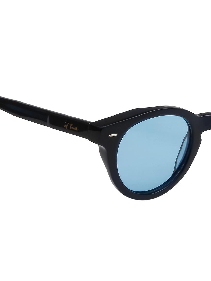 ted smith unisex blue premium italian acetate sunglasses with polarized lenses. - 21766345 - Standard Image - 5