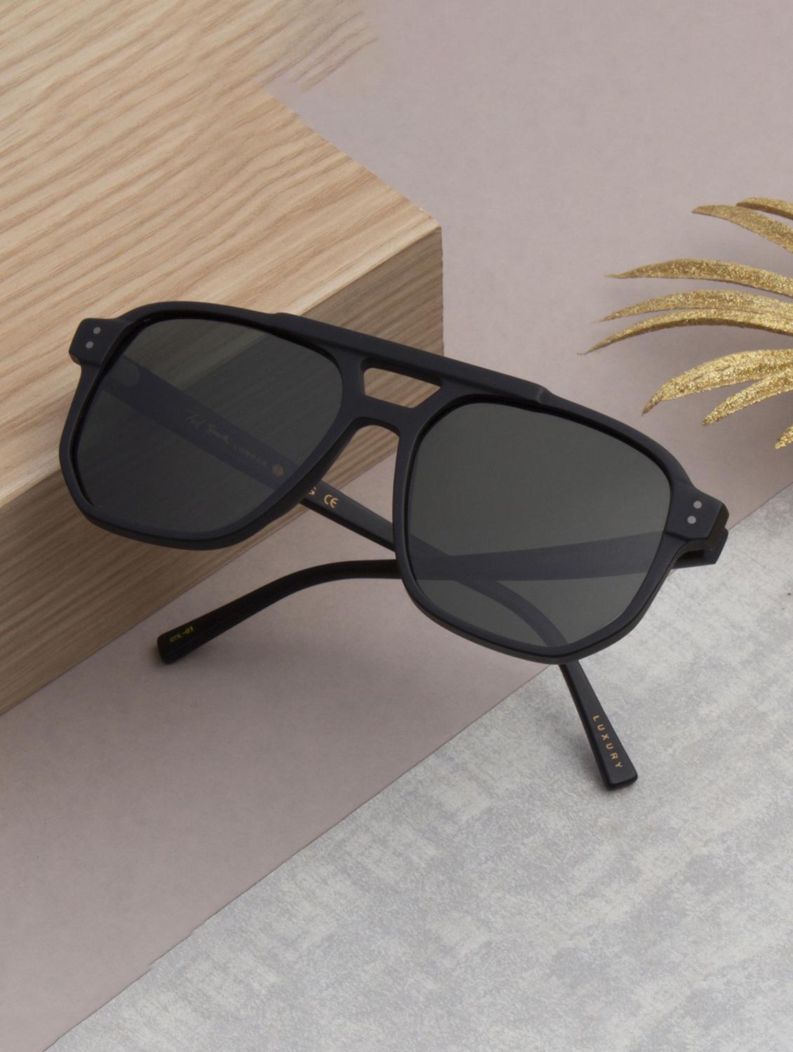 ted smith unisex green premium italian acetate sunglasses with polarized lenses. - 21766359 - Zoom Image - 0