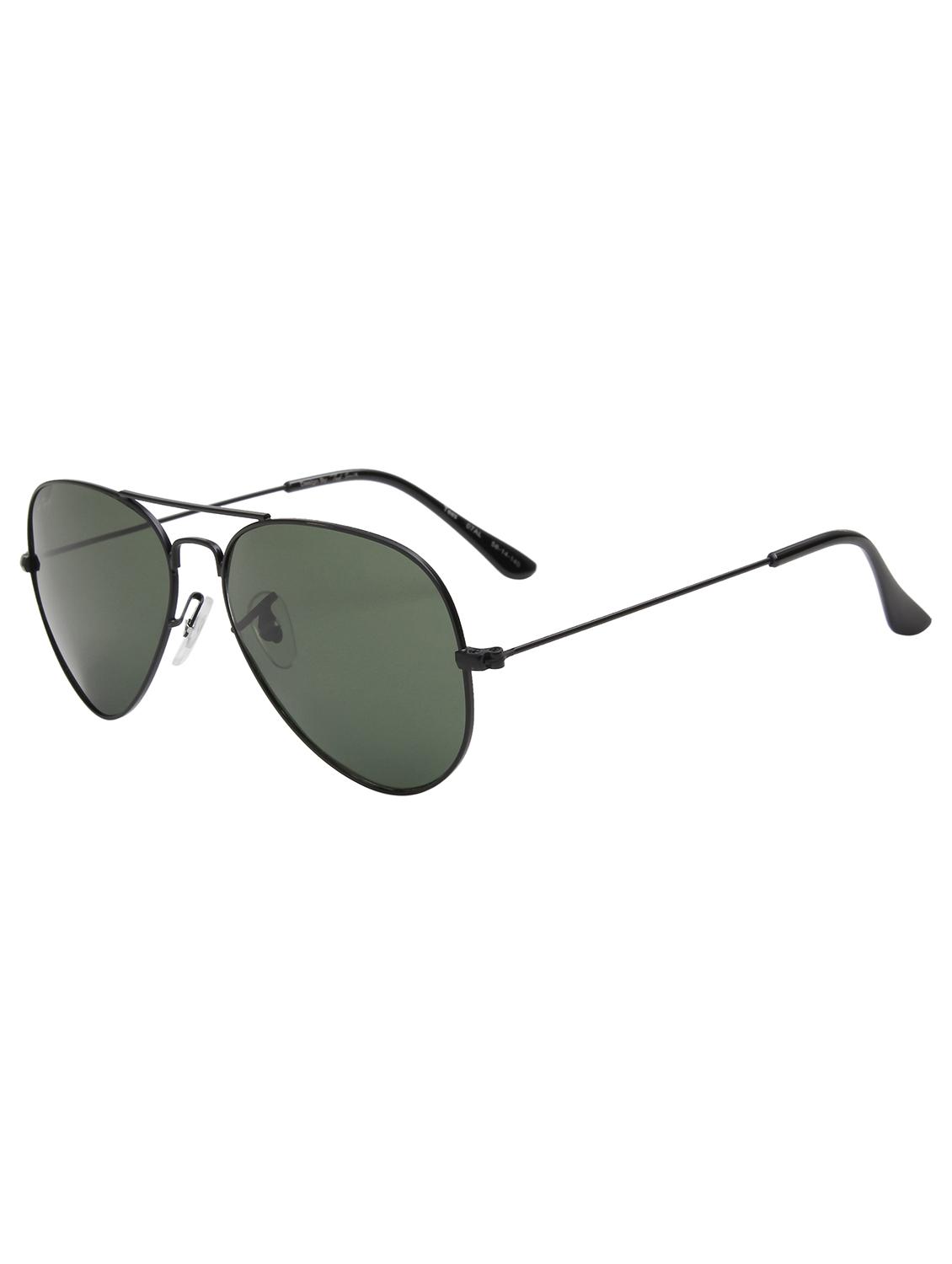 ted smith unisex green premium metal sunglasses with polarized lenses. - 21766368 - Standard Image - 3