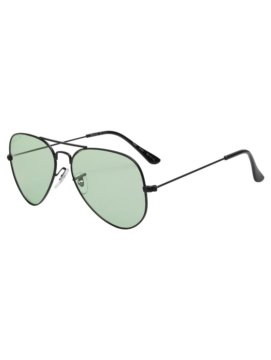 ted smith unisex candy green premium metal sunglasses with polarized lenses. - 21766371 - Standard Image - 3