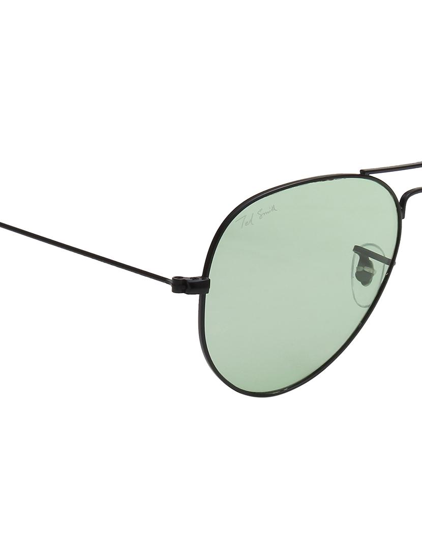 ted smith unisex candy green premium metal sunglasses with polarized lenses. - 21766371 - Standard Image - 5