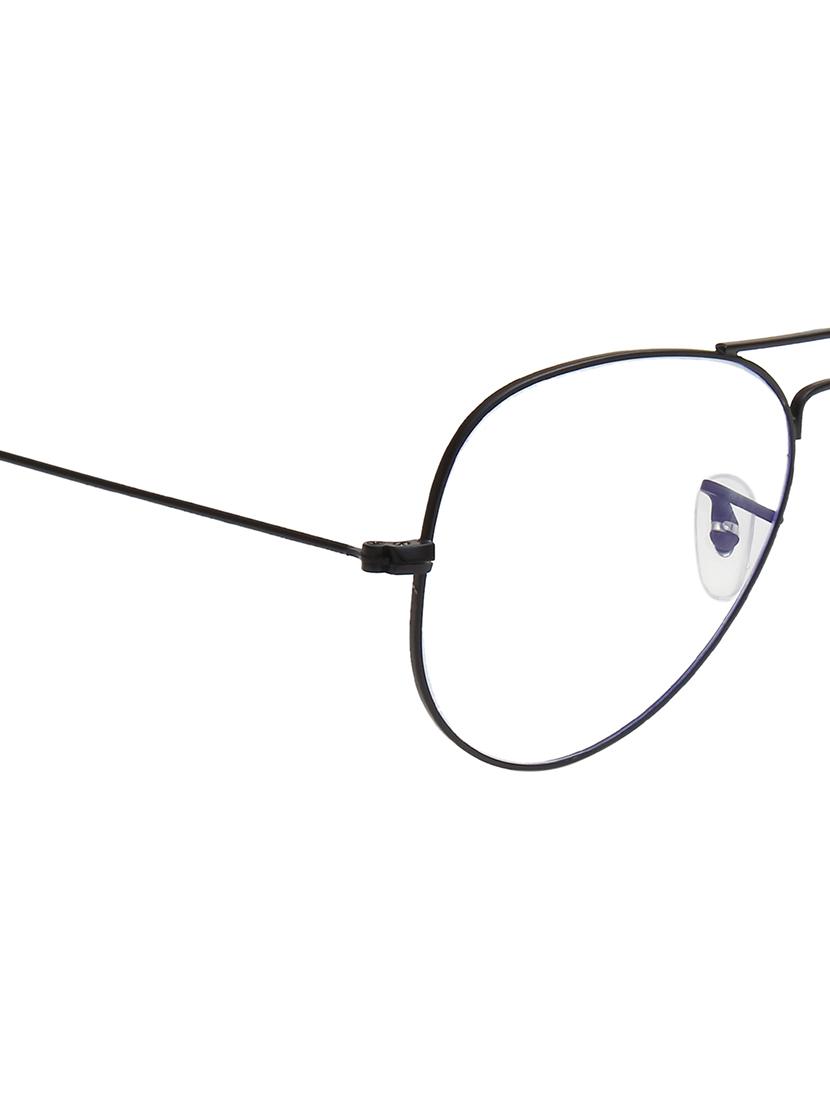 ted smith unisex clear premium metal sunglasses with polarized lenses. - 21766373 - Standard Image - 5