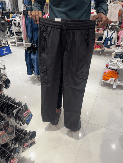 grey imported joggers - 21766470 -  Standard Image - 0