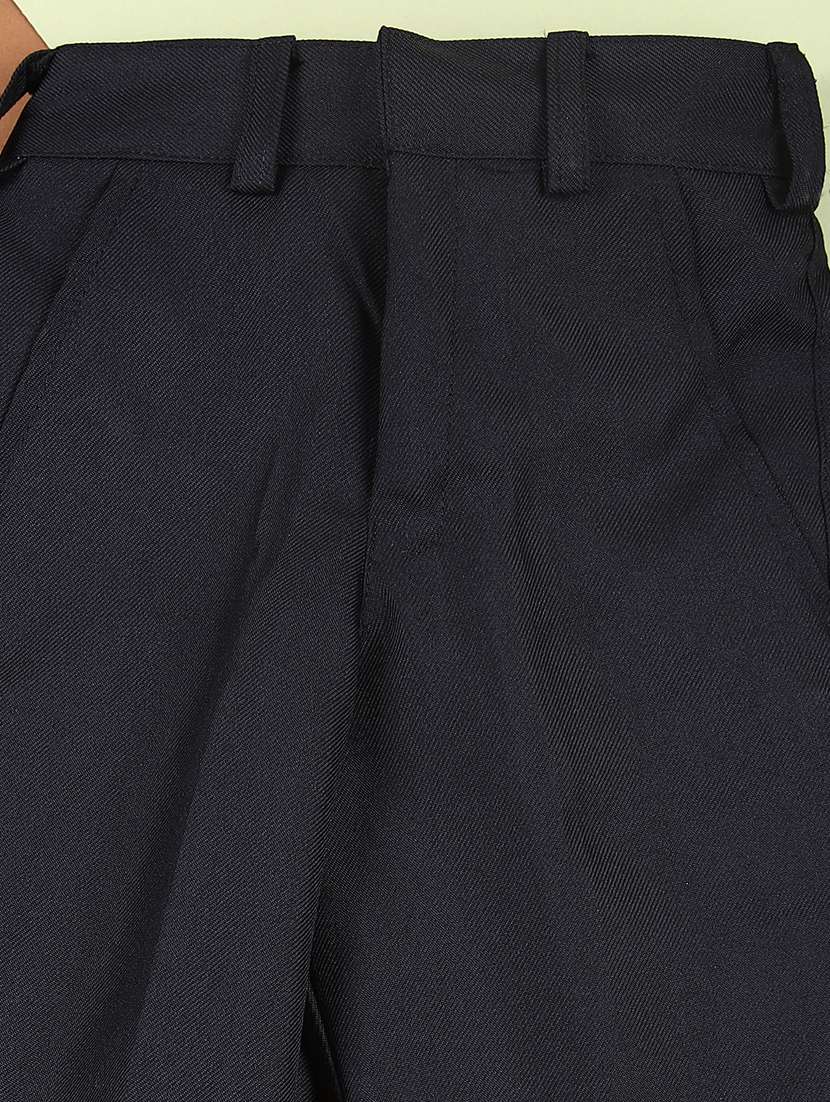 boys striped shirt and trouser with wasitcoat - 21766527 -  Standard Image - 3