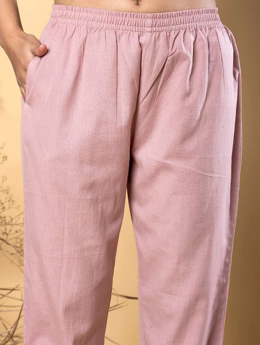 women three quarter sleeve ethnic co-ord set - 21766721 -  Standard Image - 5