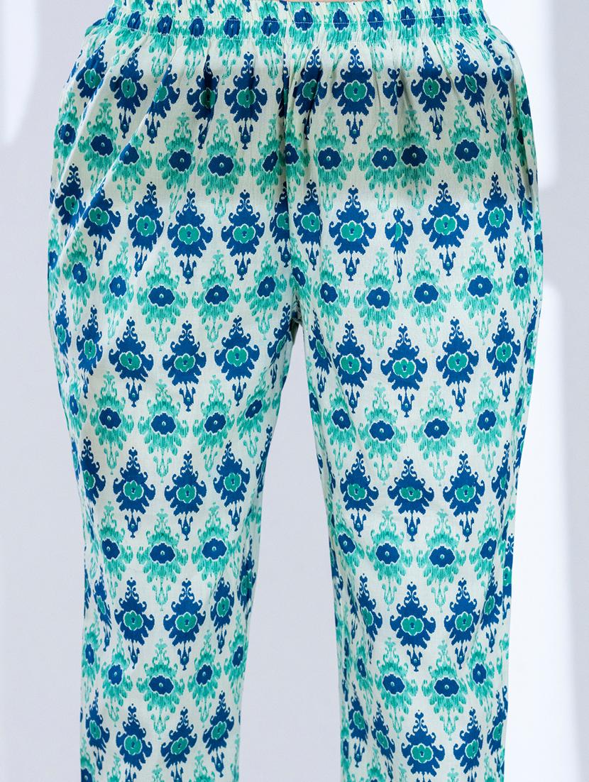 women three quarter sleeve ethnic co ord set - 21766738 - Standard Image - 5