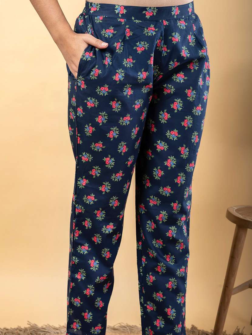 women three quarter sleeve kurta pant with dupatta set - 21766768 -  Standard Image - 5