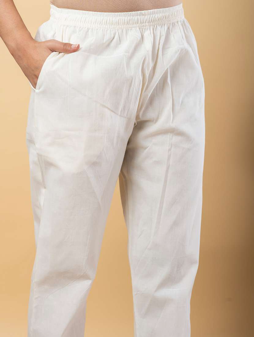 women three quarter sleeve kurta pant with dupatta set - 21766790 -  Standard Image - 5